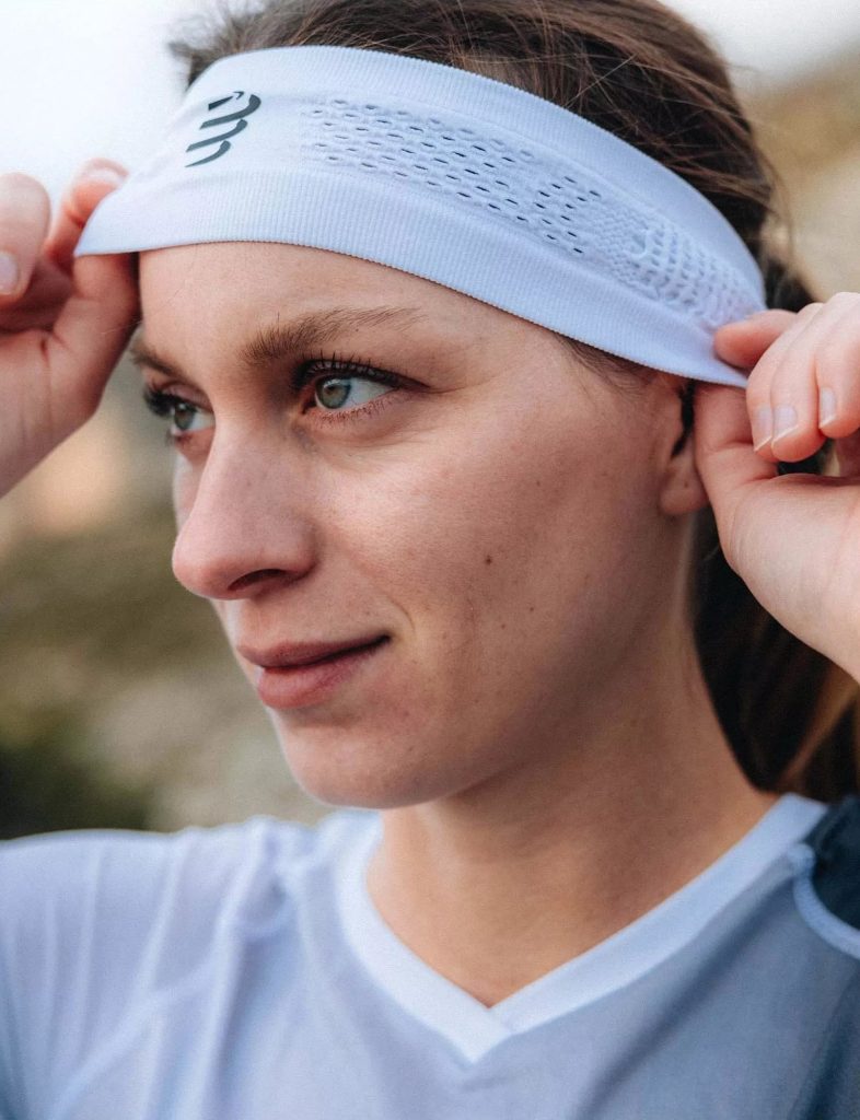 Hats, gloves and headbands provide warmth, comfort and protection during chilly workouts