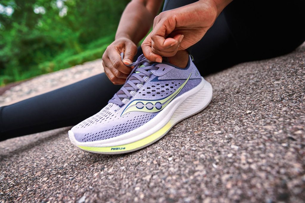 Always make sure running shoes fit correctly. Remember in running shoes it is completely normal to size up and every brand fits slightly differently.