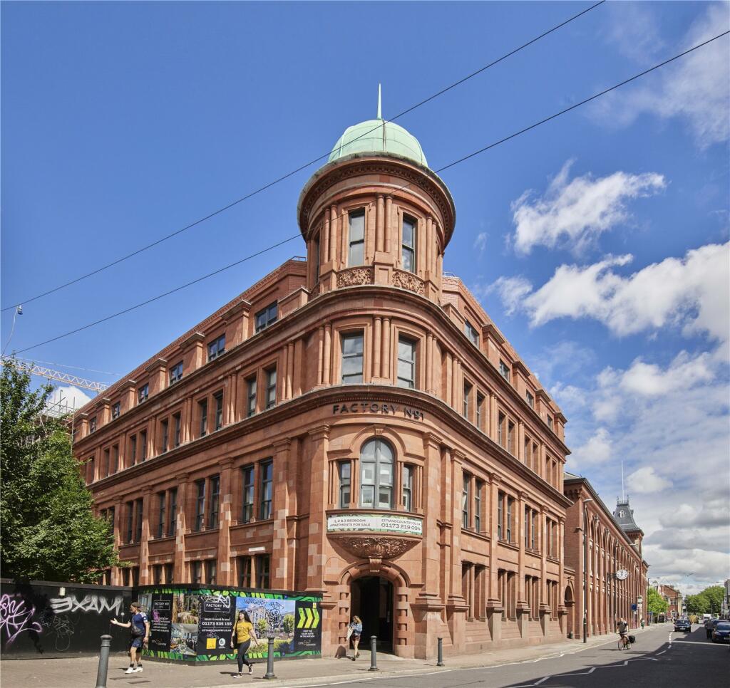 Factory No 1 is home to many businesses in Bedminster including Kinisi Run Hub, Bristol's newest running shop