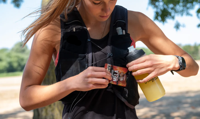 Running accessories and nutrition products enhance performance, comfort and safety for runners to provide a more effective and enjoyable running experience