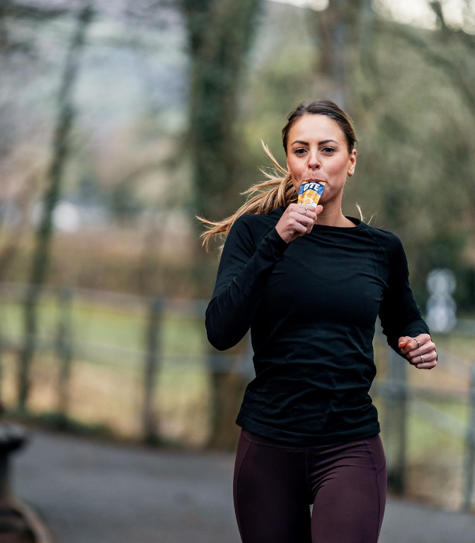 Hydration products help maintain optimal performance during races and workouts and support post-run recovery. Nutrition products like gels, chews and bars enable runners to maintain energy levels and sustain performance during longer distance runs and races.