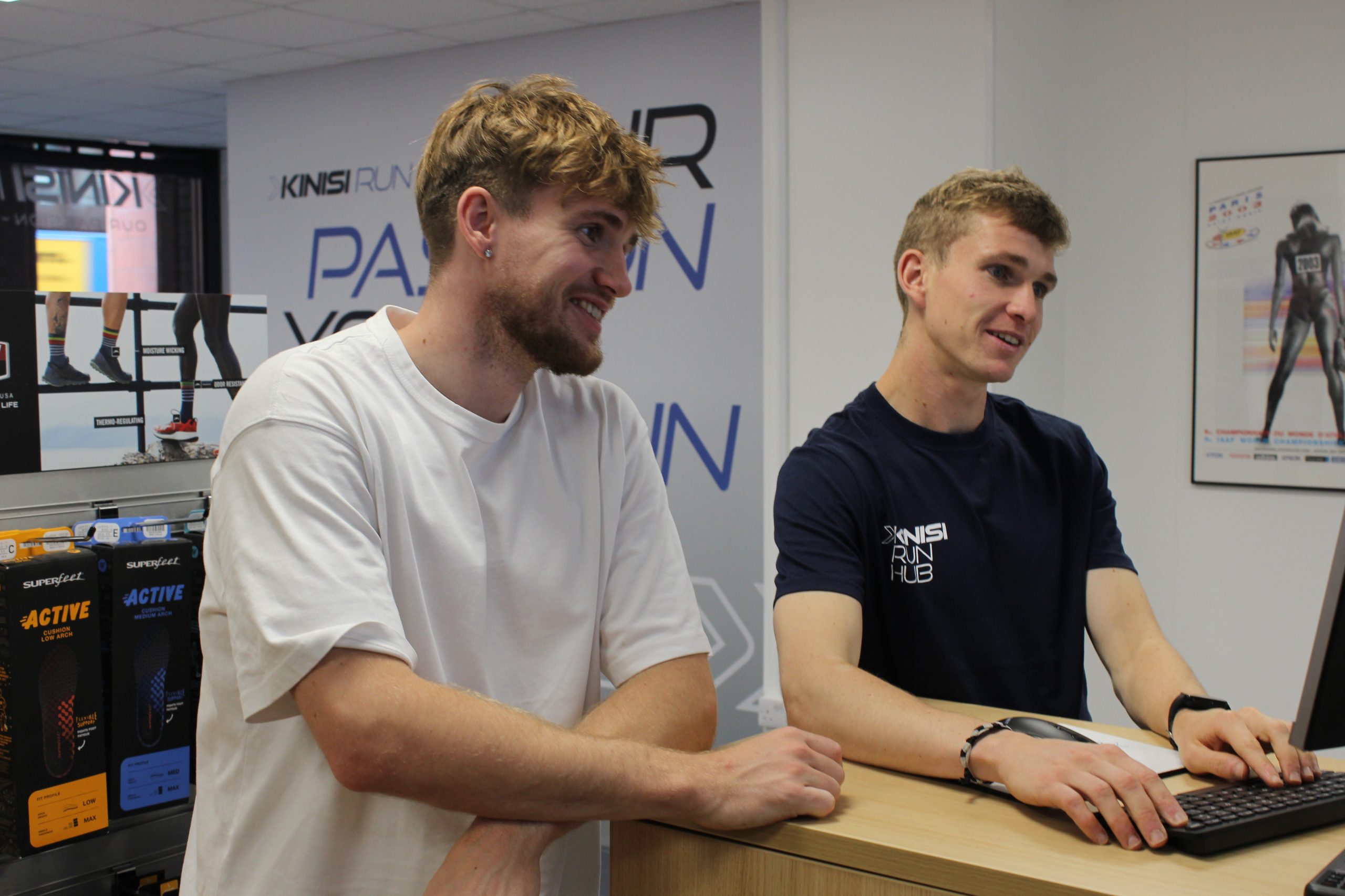 Understanding your running journey will help us determine what your best run involves. This is followed by a gait analysis.