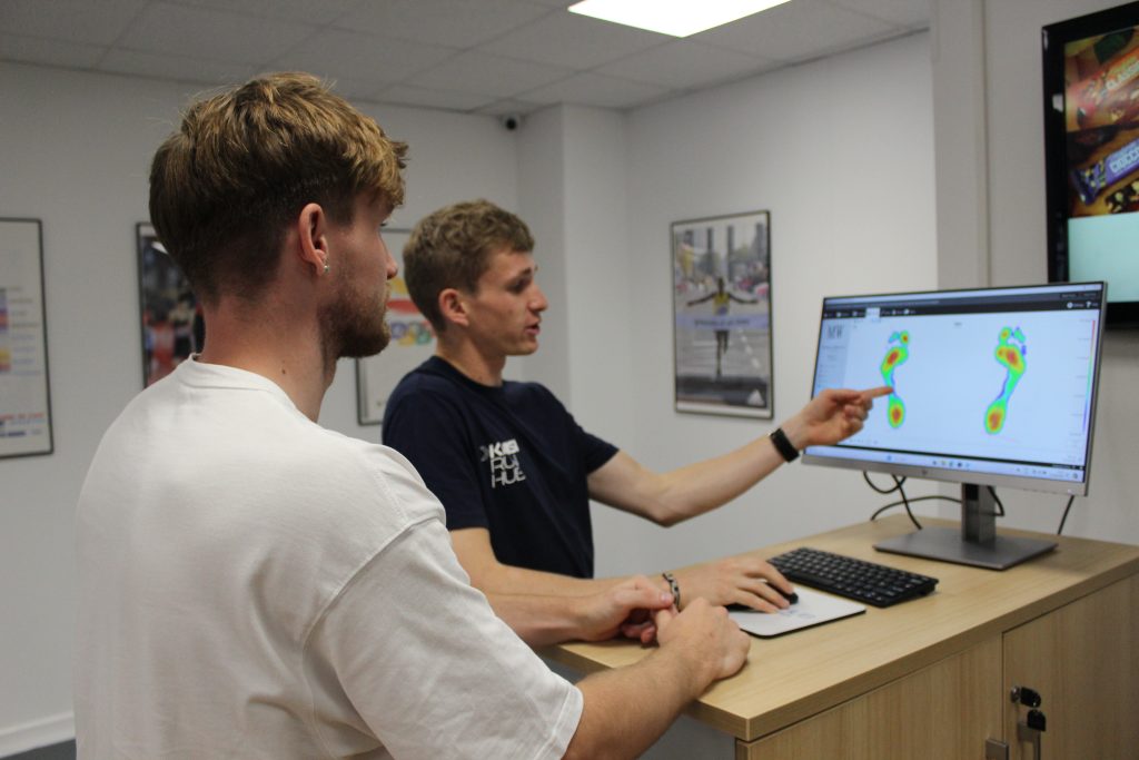 Our Movement Analysis delivers a memorable and customer-centric service that allows each customer to leave with confidence and a pair of shoes that will allow them to discover their best run.