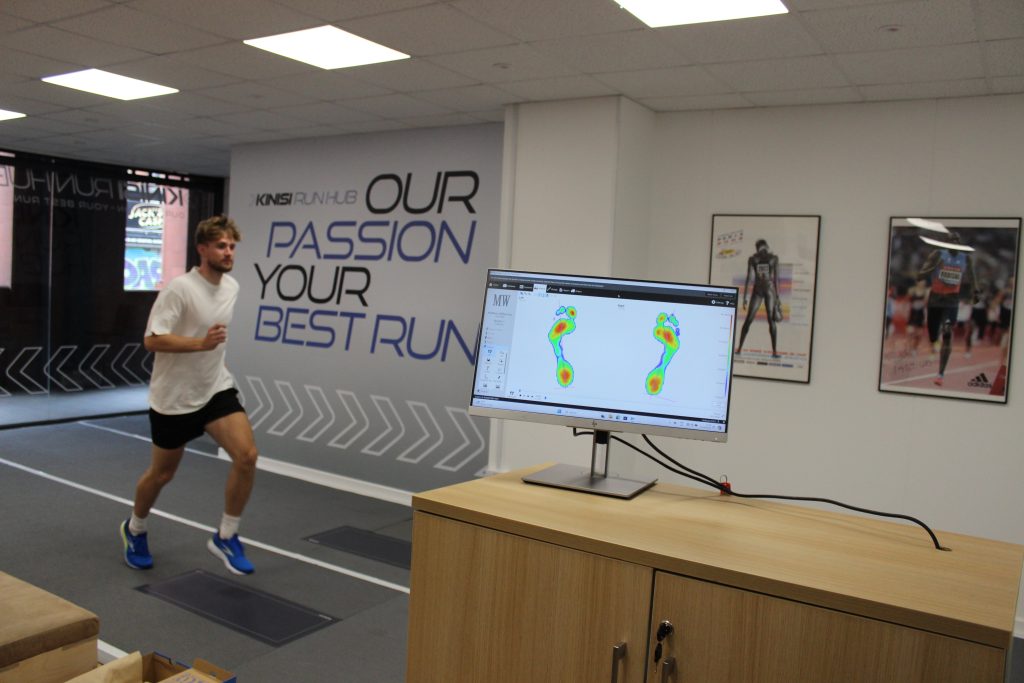 Our 30 minute Movement Analysis appointments involve getting to know you, visualising your unique movement and trialling a selection of shoes that will allow you to experience your best run. It is a gait analysis.