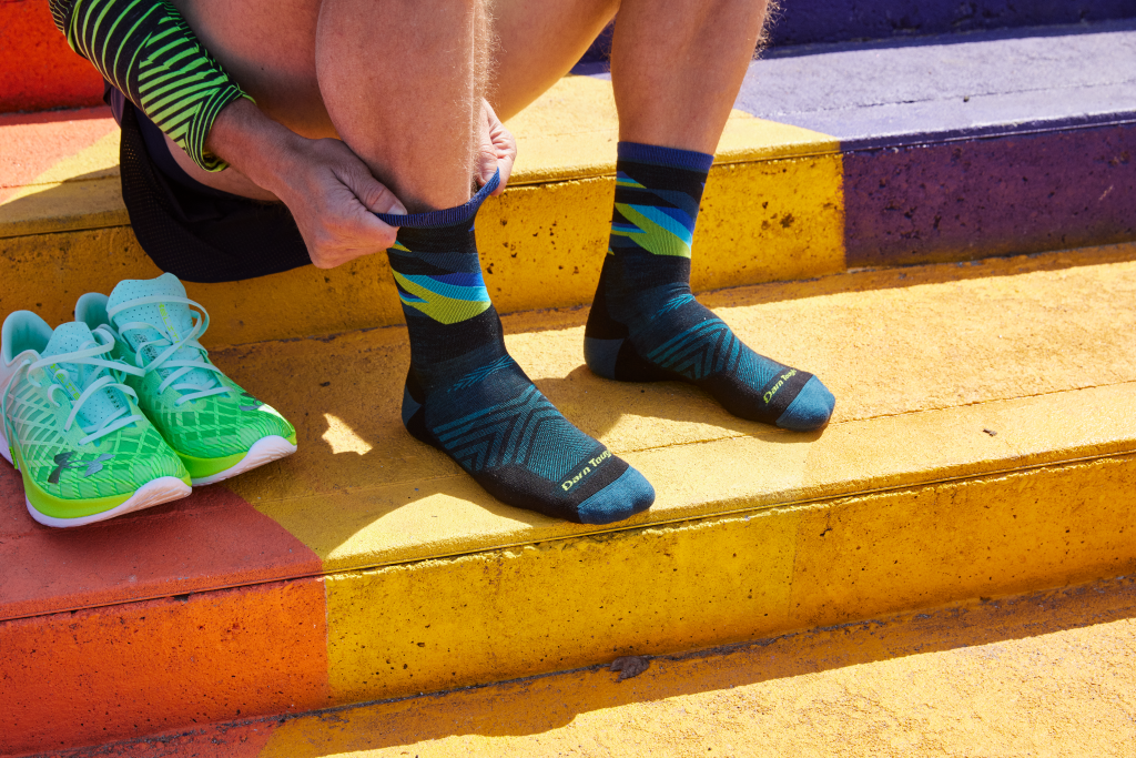 The best running socks are the ones your feet do not notice.