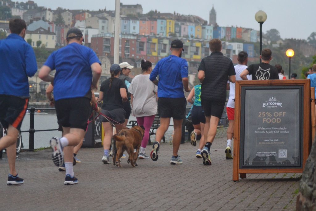 There are many great running clubs in Bristol and the surrounding area. As more people are starting to run the number of run groups keeps growing.