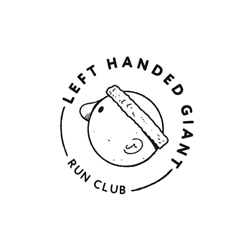 Left Handed Giant Run Club - meet at 6:30pm at the LHG Brewpub on Tuesday evenings and the LHG Tap Room on Thursday evenings for a social 6-10k run.