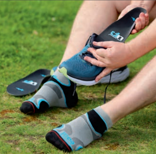 Insoles reduce foot fatigue and provide personalised comfort to shoes. This can help reduce foot pain and injuries.