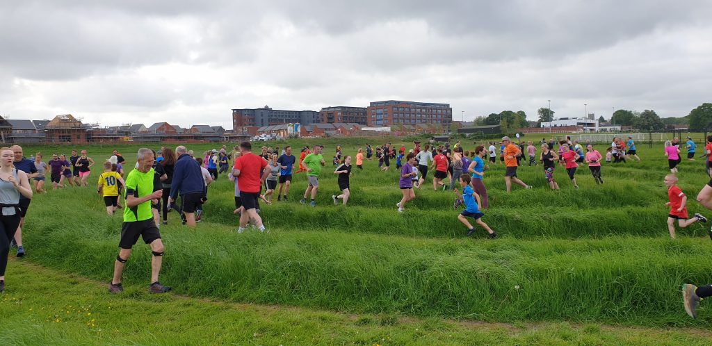 Somerdale Pavilion is one of Bristol's more unique parkruns with the Curly Wurly featuring lots of twists and turns