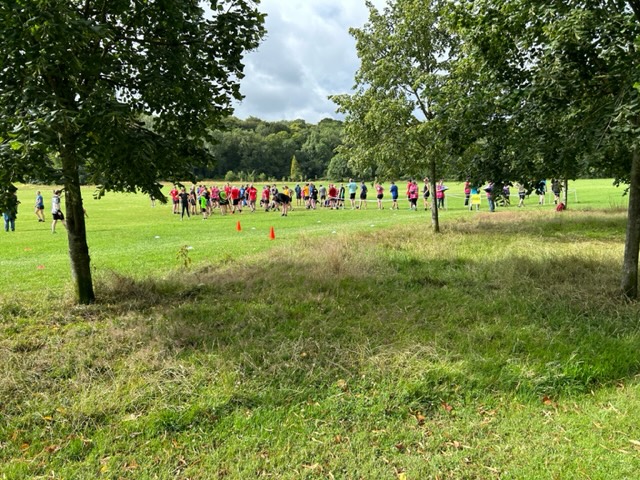 Blaise Castle parkrun is run over flat fields around the Blaise Castle estate.
