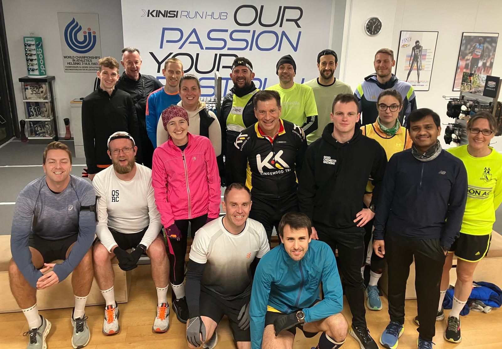 On Wednesday the 20th November, Kinisi Run Hub hosted a Compressport demo evening.