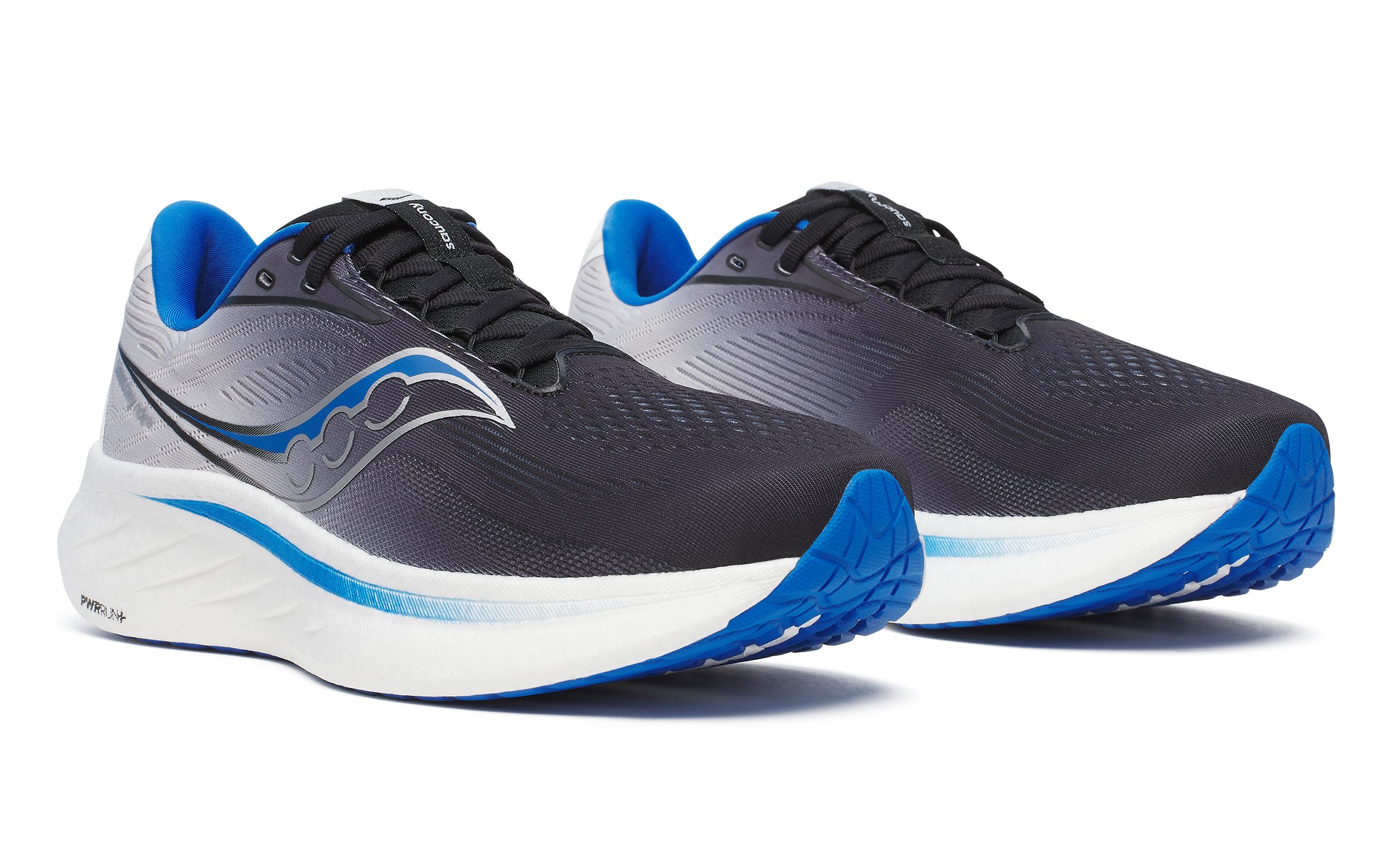 Step into the Saucony Ride 18 and experience a perfect blend of cushioning, support and comfort for your daily runs!