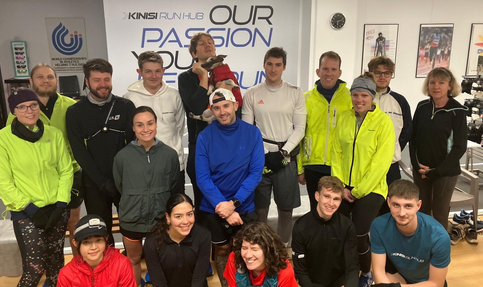 On Wednesday the 27th November, Kinisi Run Hub hosted a New Balance demo evening.