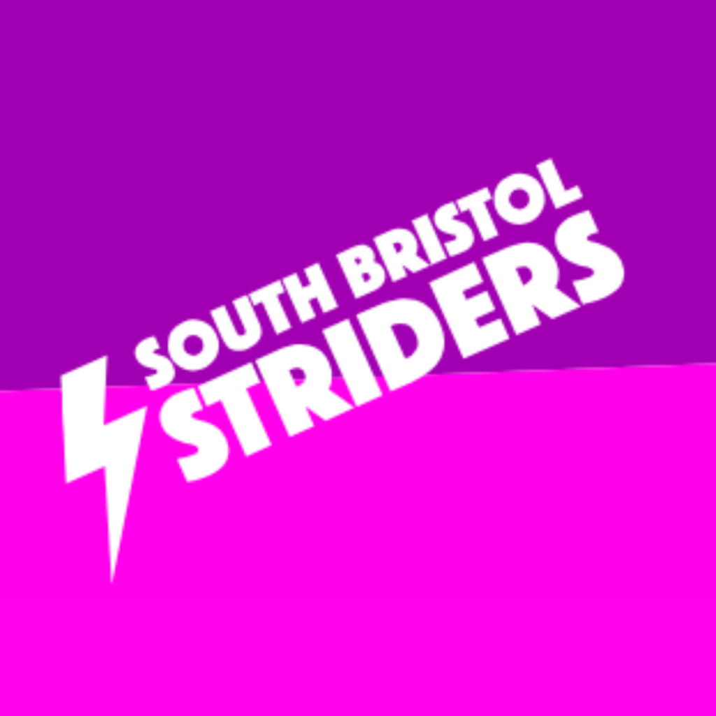 South Bristol Striders - meet at the Paintworks for a social long run (usually a 10k and 10 mile option) on Sunday mornings at 9:15am.