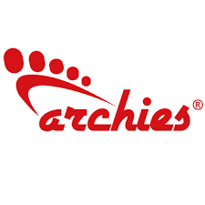 Founded to address a gap in the flip flop market, Archies develop flip flops and slides that offer orthotic support by putting the feet in a more optimal biomechanical position but look just like "normal" flip flops and slides.