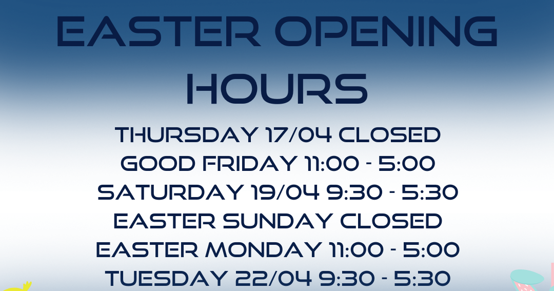 It might be Easter but Kinisi Run Hub are still here to help you with all your running related needs this Bank Holiday weekend!