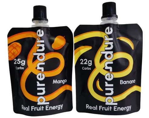 Purendure delivers 100% natural energy through real, wholesome fruit and contains just 4 ingredients to provide fast and sustained energy to fuel your body!