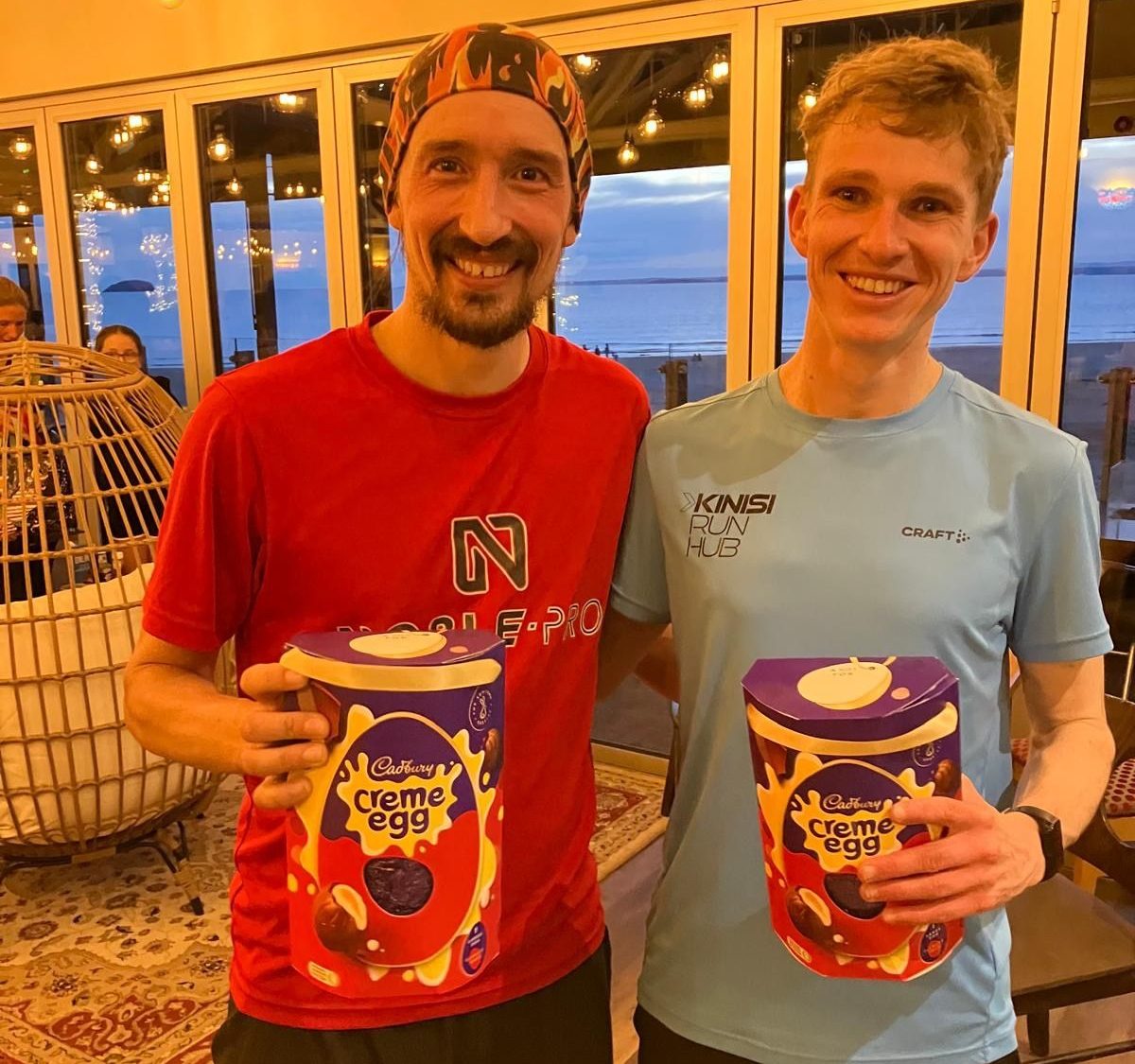 I won race 8 of the Weston Prom Run Series in 25:14 followed by Adam Holland (Tavistock AC) in 26:14 and Aidan Daniel (Team Bath AC) in 26:24.