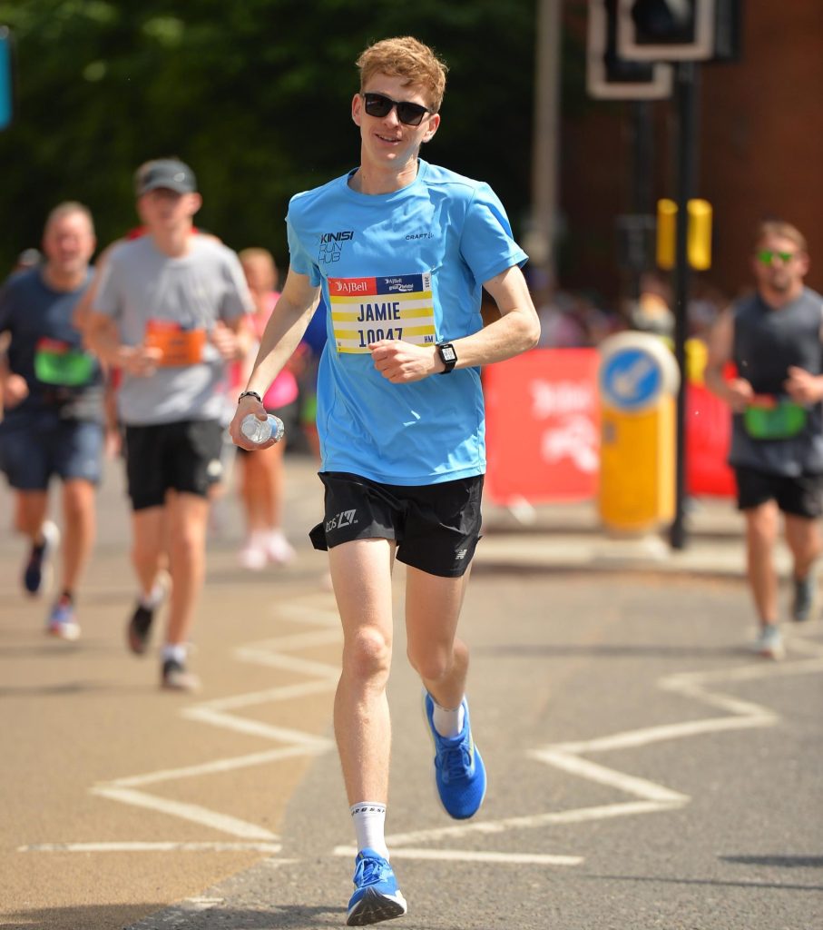 On Sunday I took part in the Bristol Half Marathon. Over 24,000 runners took part in the AJ Bell Great Bristol Run which included a 10k as well as the half marathon.