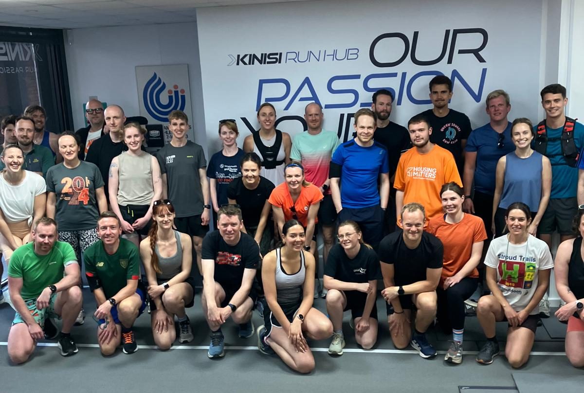 On Wednesday the 7th May we had a recovery run with Darn Tough ahead of the Bristol Half Marathon & 10k on Sunday. Everyone who joined us got a free pair of merino wool Darn Tough socks to demo on an easy, social group 5k run!