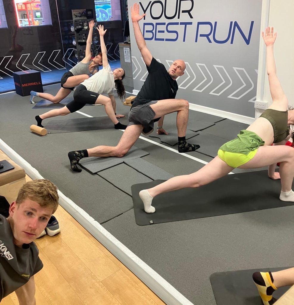 On Wednesday the 14th May we had our final event in the Kinisi Run Hub Festival of Running. It was a running recovery workshop delivered by MoveWell and supported by Happy Shot.