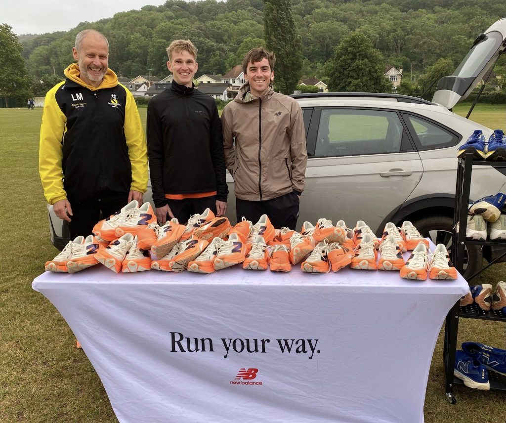 A big thank you to everyone who joined us for our New Balance demo session with Clevedon AC!