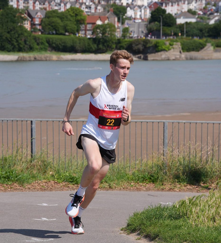 Omar Ahmed (Birchfield Harriers) won the race in 30:04 with Jonathan Butler (Swansea Harriers) second in 31:39. I finished third in 32:00 (I did my best to dip under 32 with a sprint finish but didn't quite manage to!). Natasha Wilson (Micky Morris Racing Team) won the women's race in 34:18 followed home by Olivia Tsim (Pontypridd Roadents) in 35:36 and Donna Morris (Builth & District RC) in 36:53. In total there were 3389 finishers at the Barry Island 10k 2025.
