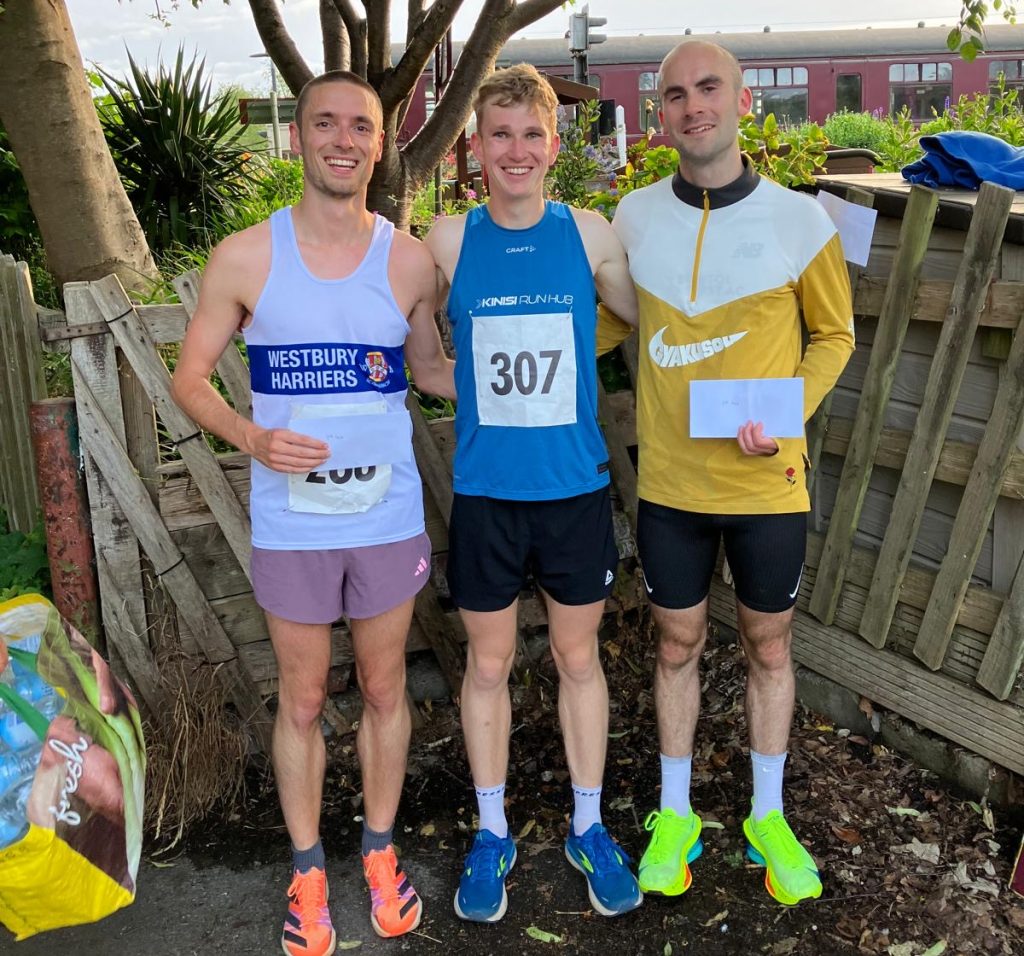 On Sunday I raced the second race of four in the Bitton 5k Summer Series organised by Bitton Road Runners. These are flat and fast races along the paved Bristol-Bath cycle path starting and ending at Bitton Station.