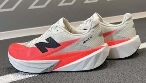 New Shoe Alert: New Balance Rebel v5
