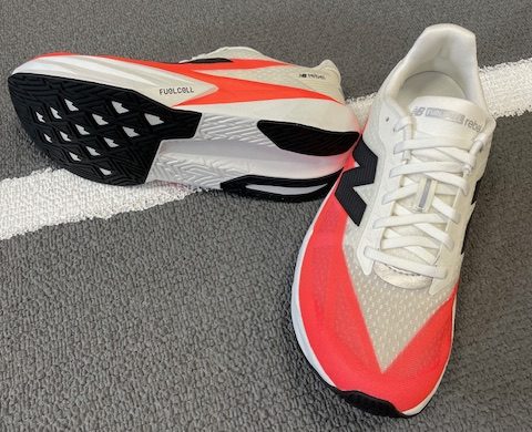 The New Balance Rebel v5 not only looks dynamic but also offers a snappier ride without compromising on comfort.